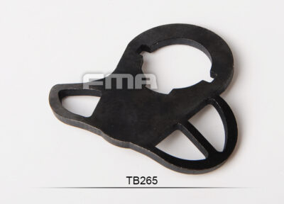 FMA Steel CQD Sling Swivel for M4 / AR15 AEG - Black - obrazek 2