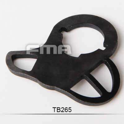 Alternative view of FMA Steel CQD Sling Swivel for M4 / AR15 AEG - Black