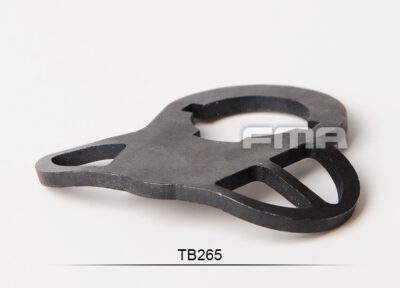 FMA Steel CQD Sling Swivel for M4 / AR15 AEG - Black - obrazek 3