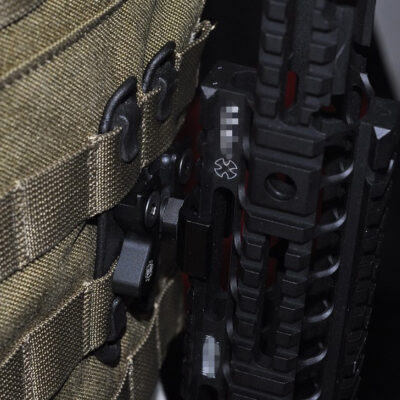 Alternative view of FMA MOLLE Holder WEAPONLINK with Weapon RIS Adapter - Black