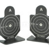 FMA Set of Aluminum Targets Type A, 6 pcs - Black OD-A-TB1002 asgbox.pl