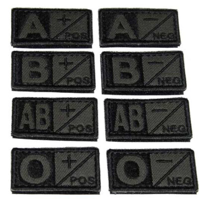 ID. Blood Velcro A NEG - RG