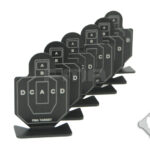 FMA Set of Aluminum Targets Type B, 6 pcs - Black
