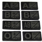 ID. Blood Velcro B NEG - RG