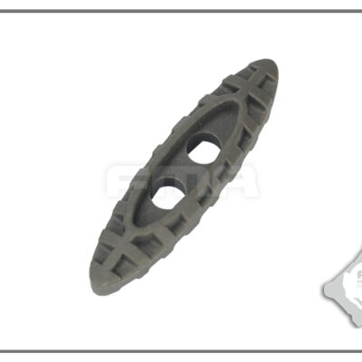 Alternative view of FMA Nylon Drawcord Puller Lock, 6 pcs - Green