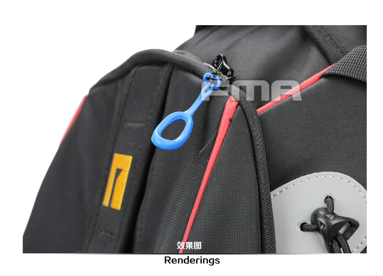 FMA Enlarged Zipper Slider Puller, 6 pcs - Tan OD-A-TB1048-DE asgbox.pl FMA Enlarged Zipper Slider Puller, 6 pcs - Tan - obrazek 4