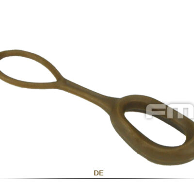 Alternative view of FMA Enlarged Zipper Slider Puller, 6 pcs - Tan