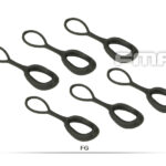 FMA Enlarged Zipper Slider Puller, 6 pcs - Green