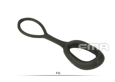 FMA Enlarged Zipper Slider Puller, 6 pcs - Green - obrazek 2
