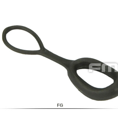 Alternative view of FMA Enlarged Zipper Slider Puller, 6 pcs - Green