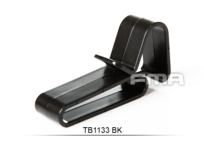 FMA ABS Universal Hook / Hanger for MOLLE and Belt, 3 pcs - Black - obrazek 4
