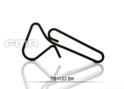 FMA ABS Universal Hook / Hanger for MOLLE and Belt, 3 pcs - Black - obrazek 5