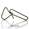 FMA ABS Universal Hook / Hanger for MOLLE and Belt, 3 pcs - Green OD-A-TB1133-OD asgbox.pl
