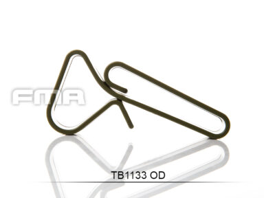 FMA ABS Universal Hook / Hanger for MOLLE and Belt, 3 pcs - Green - obrazek 5