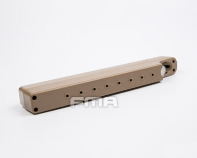 FMA Functional Magazine Case for CR123A / 16340 Batteries - Tan - obrazek 3