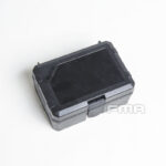 FMA Transport Plastic Box with Padding - Black - obrazek 2