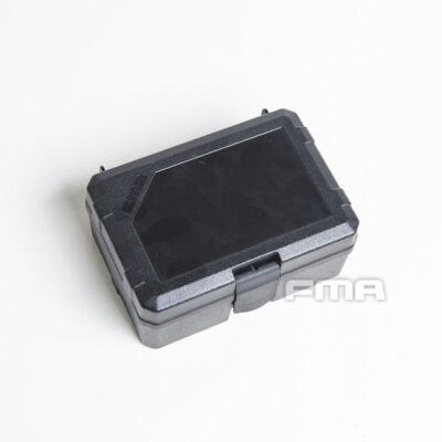 Alternative view of FMA Transport Plastic Box with Padding - Black