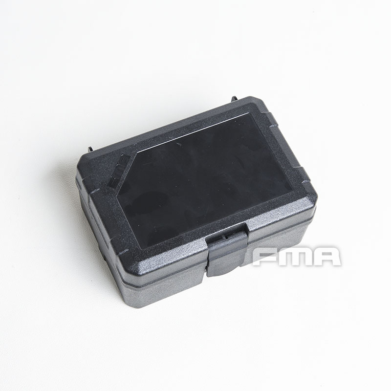 FMA Transport Plastic Box with Padding - Black OD-A-TB1356-BK asgbox.pl FMA Transport Plastic Box with Padding - Black - obrazek 2