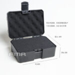 FMA Transport Plastic Box with Padding - Tan - obrazek 5