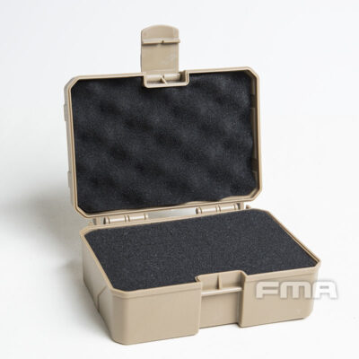 FMA Transport Plastic Box with Padding - Tan