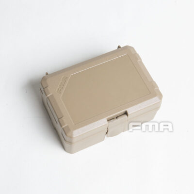 Alternative view of FMA Transport Plastic Box with Padding - Tan