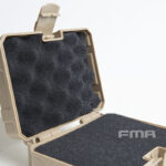 FMA Transport Plastic Box with Padding - Tan - obrazek 4