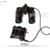 FMA PVS-31 NVG Dummy Replica, with LED Illumination - Black OD-A-TB1284-B asgbox.pl