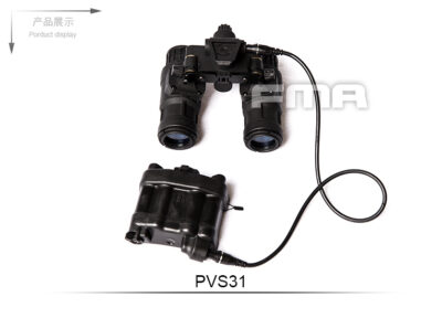 FMA PVS-31 NVG Dummy Replica, with LED Illumination - Black - obrazek 2