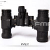 FMA PVS-31 NVG Dummy Replica, with LED Illumination - Black OD-A-TB1284-B asgbox.pl