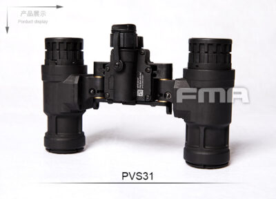 FMA PVS-31 NVG Dummy Replica, with LED Illumination - Black - obrazek 3
