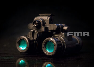 FMA PVS-31 NVG Dummy Replica, with LED Illumination - Black - obrazek 4