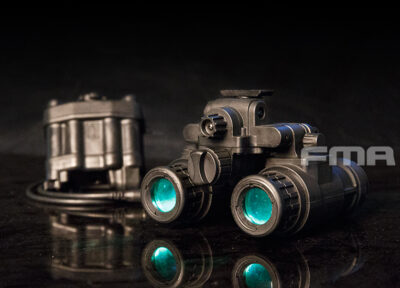 FMA PVS-31 NVG Dummy Replica, with LED Illumination - Black - obrazek 5