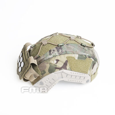 Alternative view of FMA FAST Maritime Multifunctional Helmet Cover - MC
