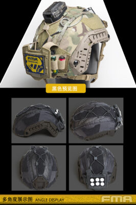 FMA FAST Maritime Multifunctional Helmet Cover - MC - obrazek 5
