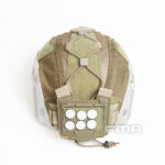 FMA FAST Maritime Multifunctional Helmet Cover - Coyote - obrazek 4