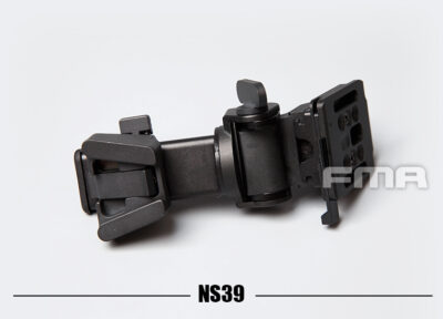 FMA NOROTOS CNC Helmet Mount for NVG PVS-15 / 18 - Black - obrazek 2