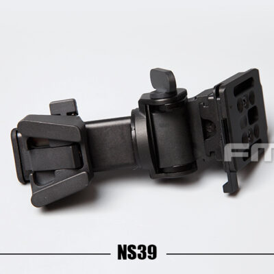 Alternative view of FMA NOROTOS CNC Helmet Mount for NVG PVS-15 / 18 - Black