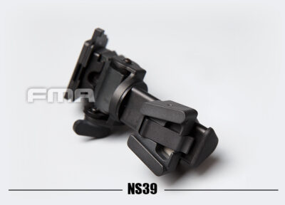 FMA NOROTOS CNC Helmet Mount for NVG PVS-15 / 18 - Black - obrazek 3