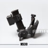 FMA NOROTOS CNC Helmet Mount for NVG PVS-15 / 18 - Black OD-A-TB606 asgbox.pl