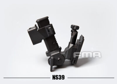 FMA NOROTOS CNC Helmet Mount for NVG PVS-15 / 18 - Black - obrazek 4