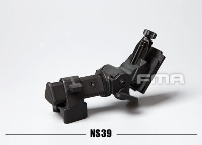 FMA NOROTOS CNC Helmet Mount for NVG PVS-15 / 18 - Black - obrazek 5