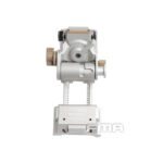 FMA CNC L4G24 Helmet Mount for NVG PVS-15 / 18 - Silver - obrazek 2