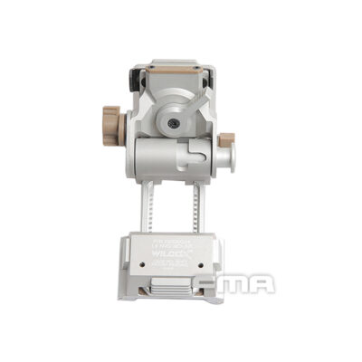 Alternative view of FMA CNC L4G24 Helmet Mount for NVG PVS-15 / 18 - Silver