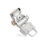 FMA CNC L4G24 Helmet Mount for NVG PVS-15 / 18 - Silver - obrazek 3
