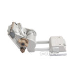FMA CNC L4G24 Helmet Mount for NVG PVS-15 / 18 - Silver - obrazek 5