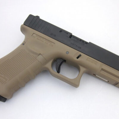 WE GBB Gas Pistol R17 Gen4 - Black/Tan