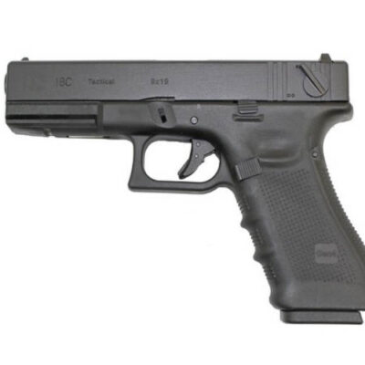 WE GBB Gas Pistol R18C Gen4 - Black