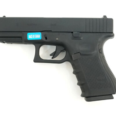 WE GBB Gas Pistol R19 Gen4 - Black