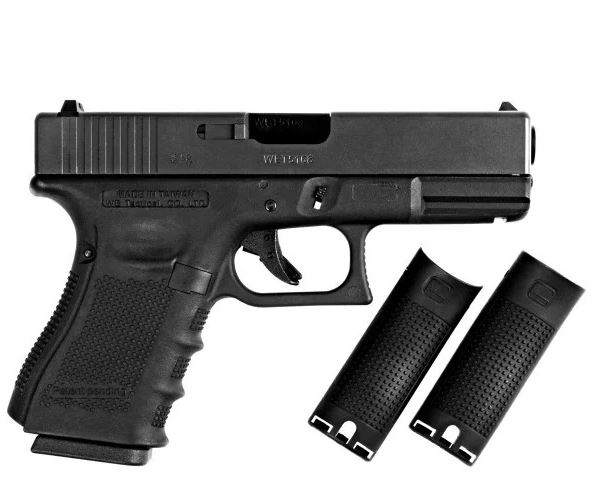 WE GBB Gas Pistol R19 Gen4 - Black OD-A-WE00101 asgbox.pl WE GBB Gas Pistol R19 Gen4 - Black - obrazek 3