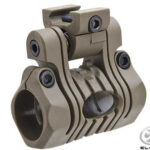 Element 5 Positions Flashlight Mount ( Tan )